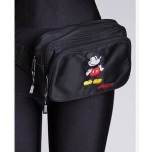 Disney Vintage 90's Embroidered Mickey Mouse Crossbody